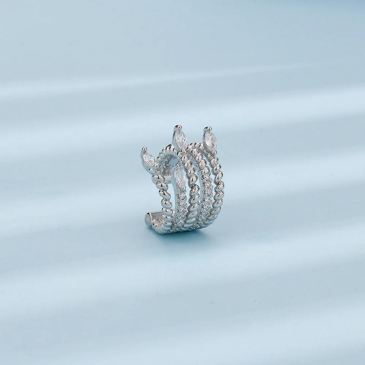 BowLift | Twisted Tale Cuff Earrings