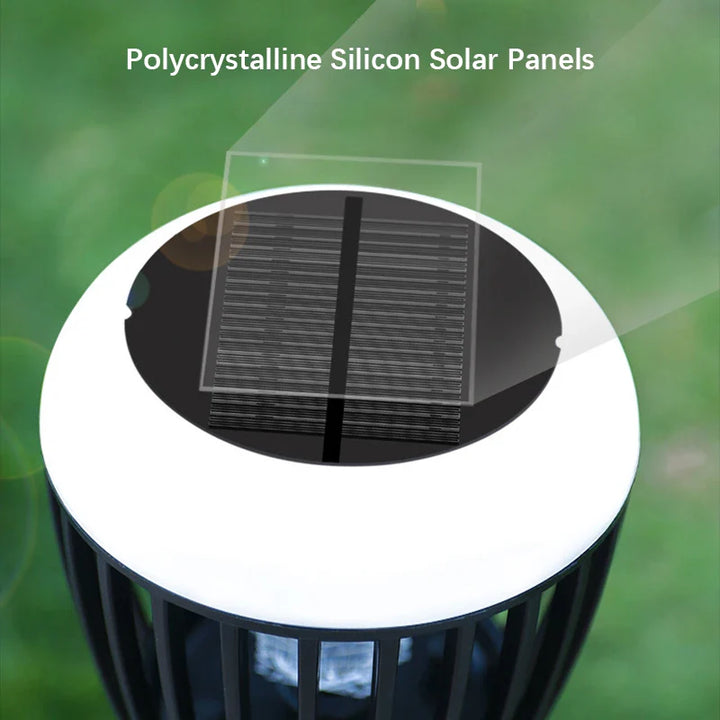 BowLift | SolGuardia Solar Insect Lamp | Intelligent Light Control | Anti-Mosquito with UV Light & High Voltage Net | For Garden & Camping