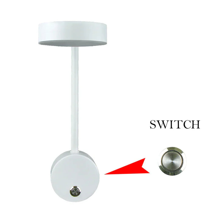 NordicGlow - Adjustable LED Wall Lamp for Modern Interior Bowlift