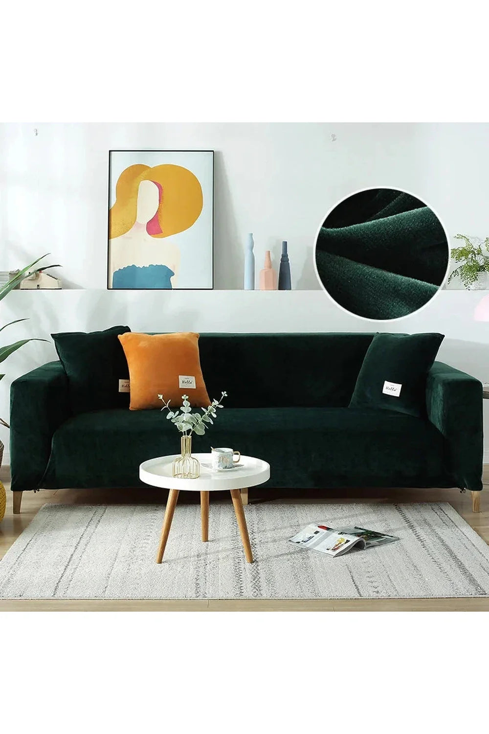 Stretch Armchair Sofa Cover | Bowlift