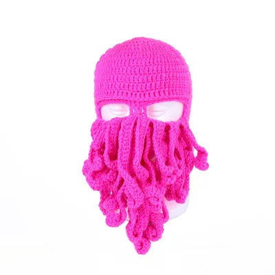 BowLift | Octopus Tentacle Knitted Face Winter Mask