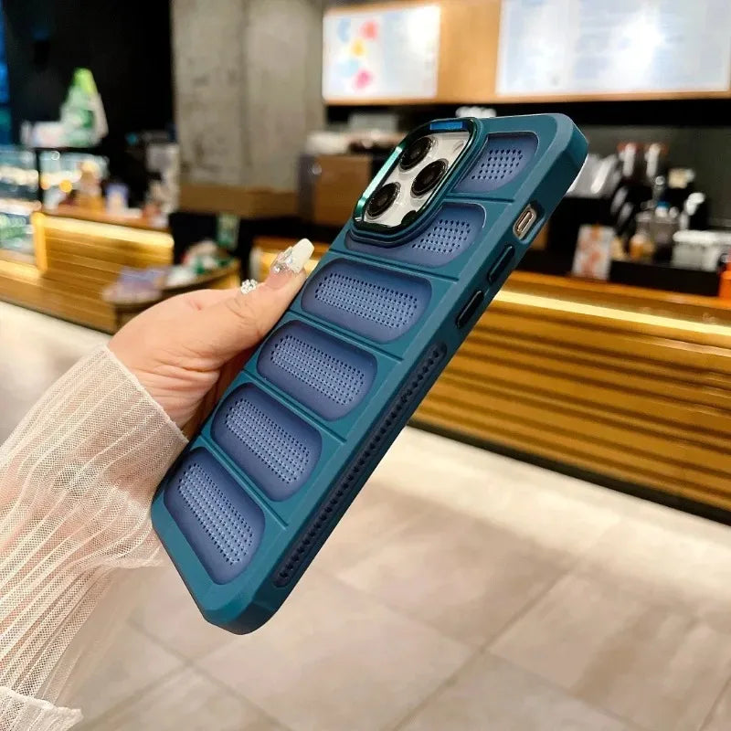 BowLift | Heat Dissipation Protective Breathable Mesh Phone Case