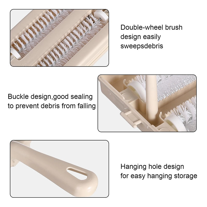 BowLift | Manual Double Roller Crumb Cleaner
