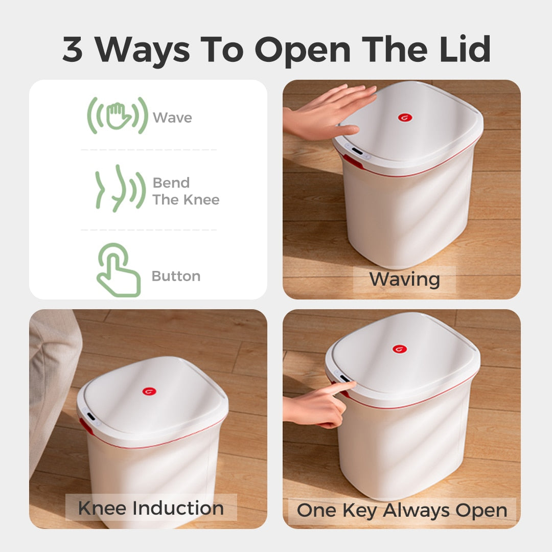 BowLift | Smart Automatic Bagging Smart Sensor Trash Can