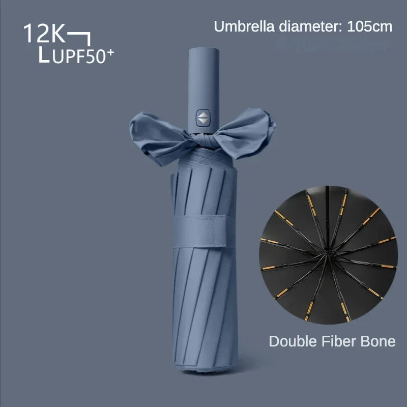 BowLift | Full Automatic Weatherproof UV Protection Umbrella