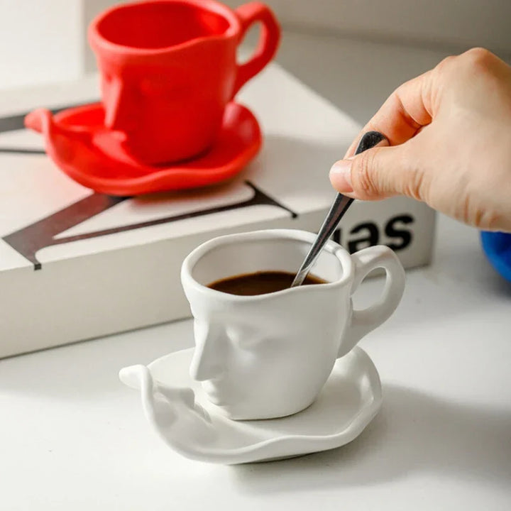 BowLift | Love Forever Kiss Ceramic Mug