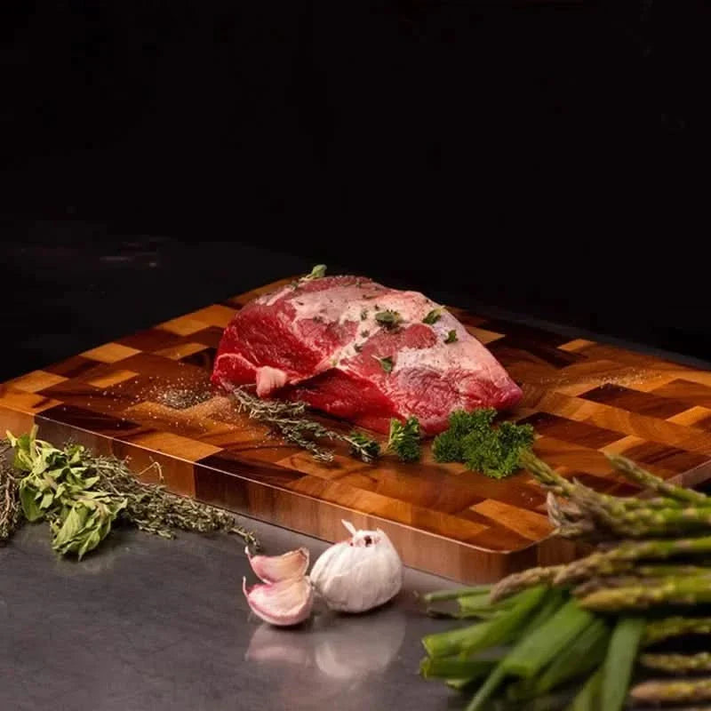 BowLift | TimberFlow – Premium Double-Sided Wooden Cutting Board