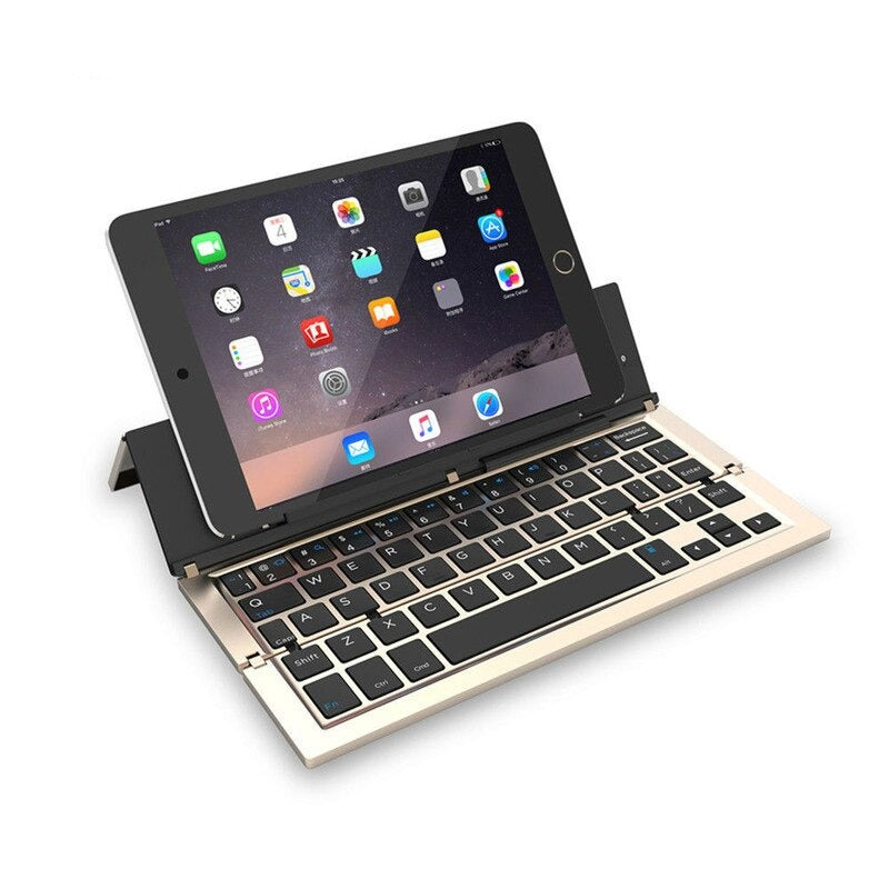 BowLift | Portable Wireless Foldable Tablet Holder Keyboard