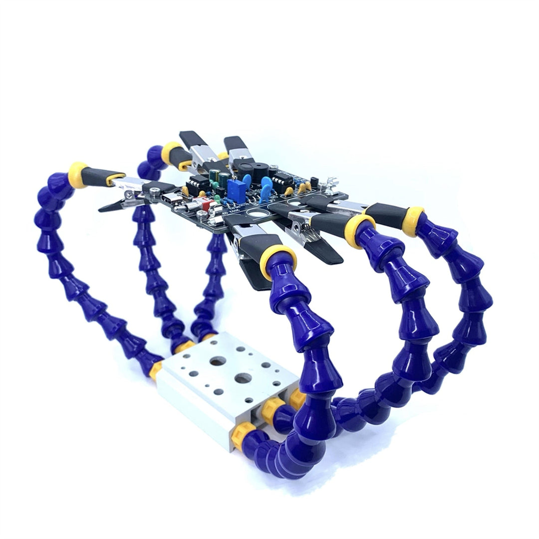 BowLift | Multifunctional Soldering Table Clamps