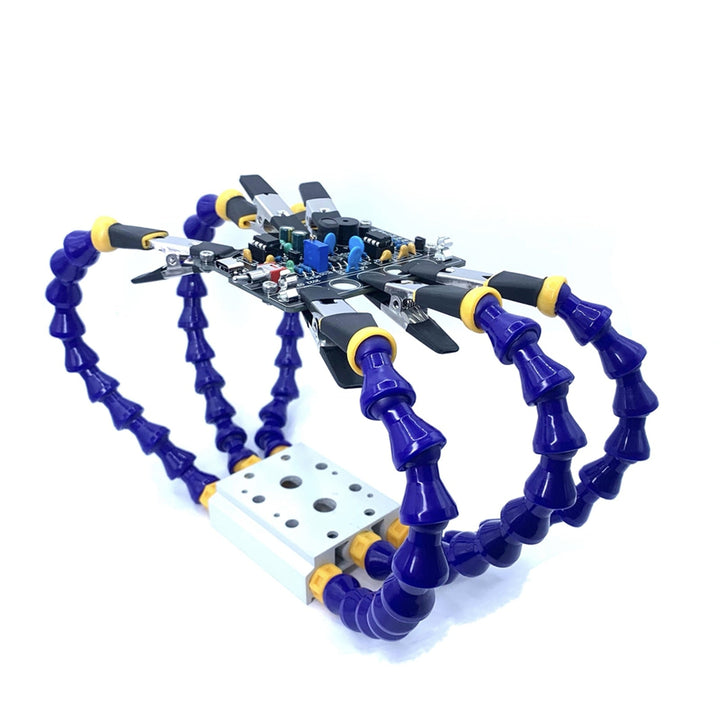 BowLift | Multifunctional Soldering Table Clamps