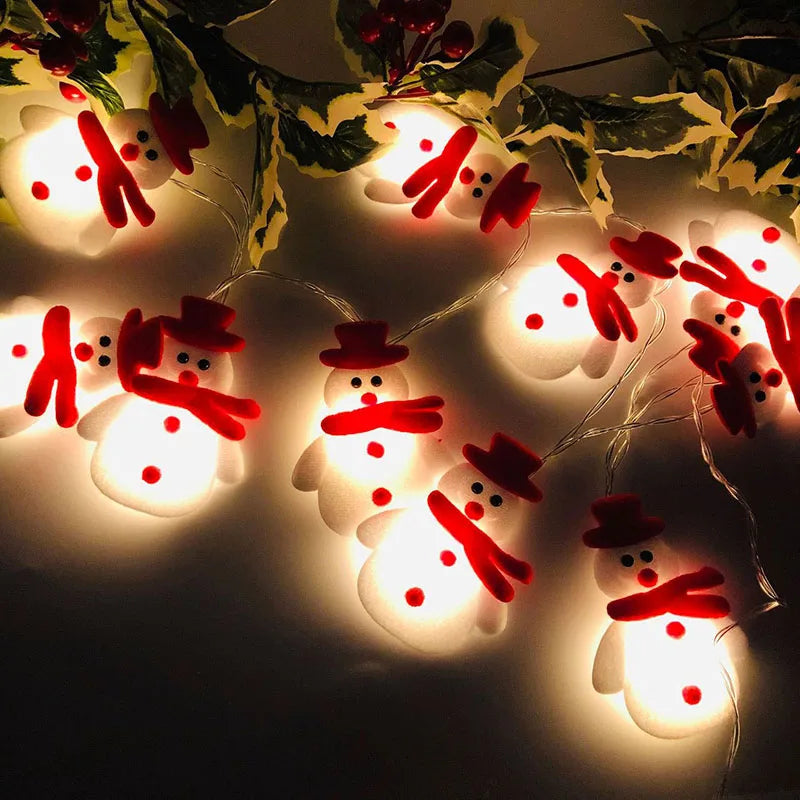 BowLift | SnowmanGlow | Plush Snowman Party Lighting