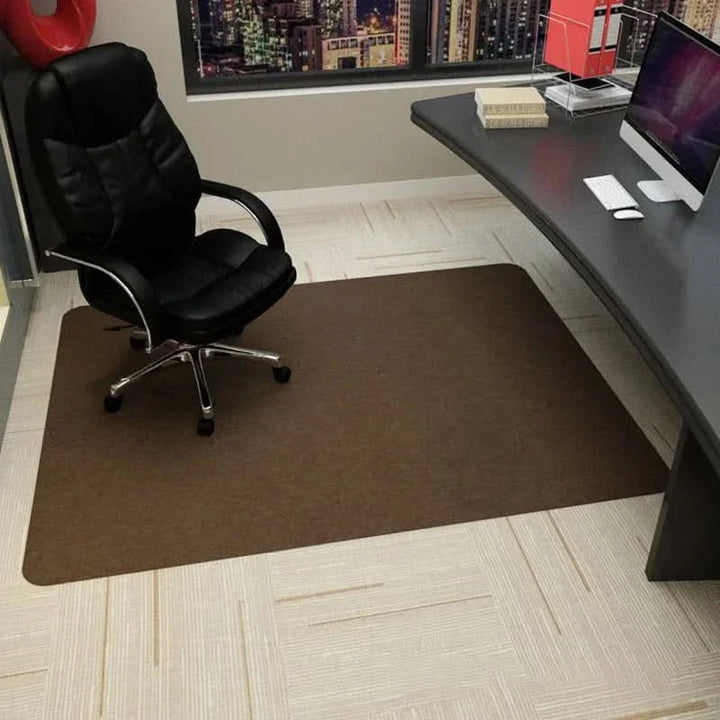 BowLift | 90x120cm Office Chair Mat – Carpet Protector for Hard Floors