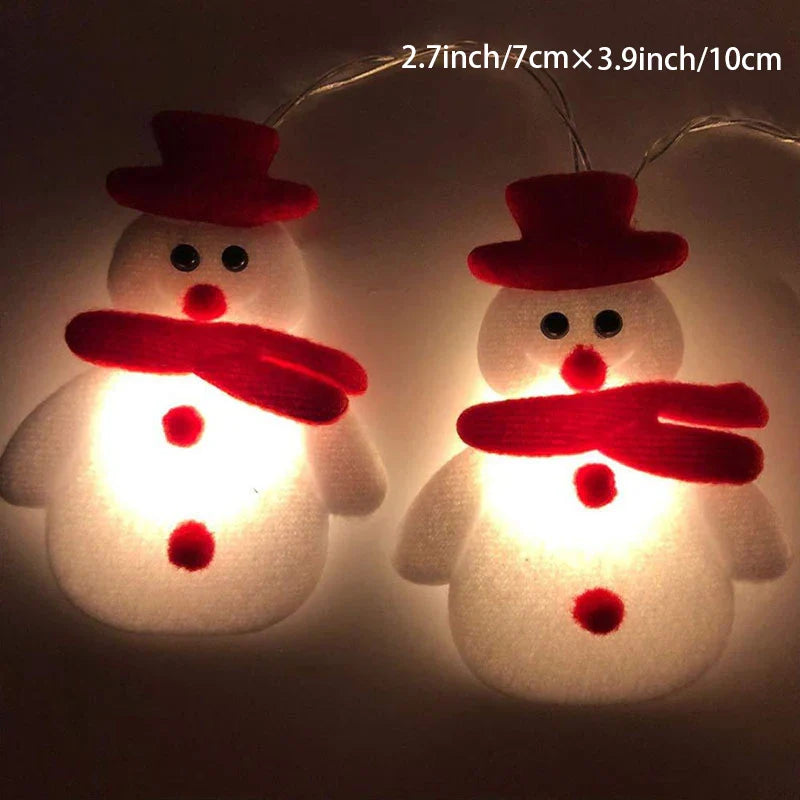 BowLift | SnowmanGlow | Plush Snowman Party Lighting