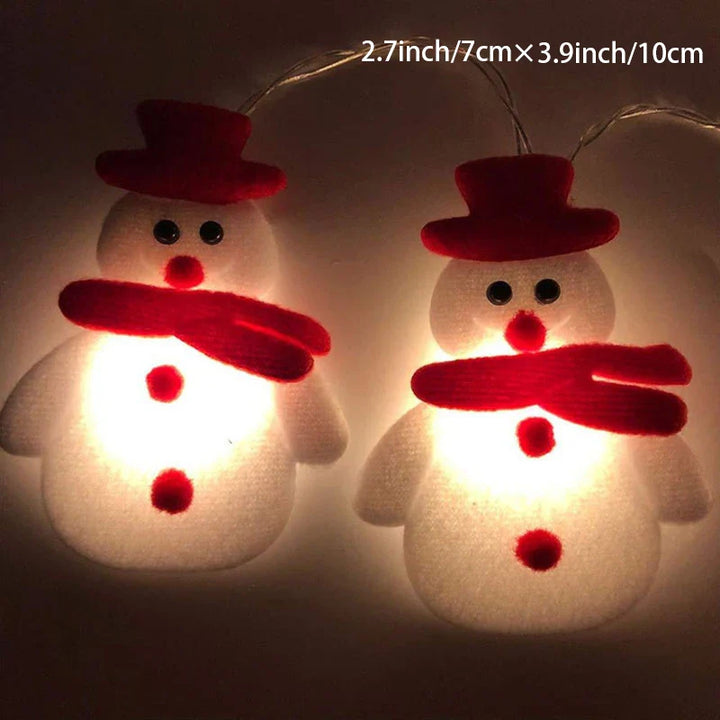 BowLift | SnowmanGlow | Plush Snowman Party Lighting