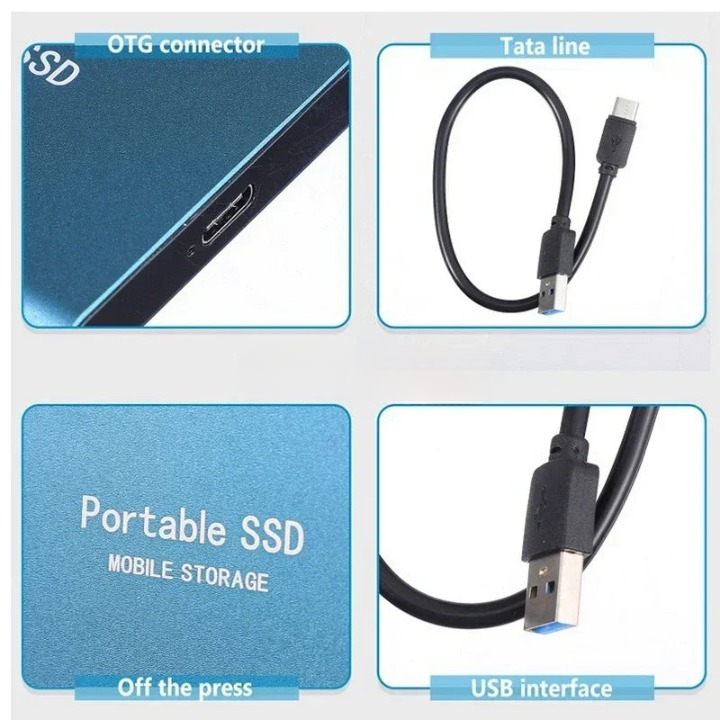 BowLift | SpeedPro SSD 128GB High Speed Storage with USB-C 3.1