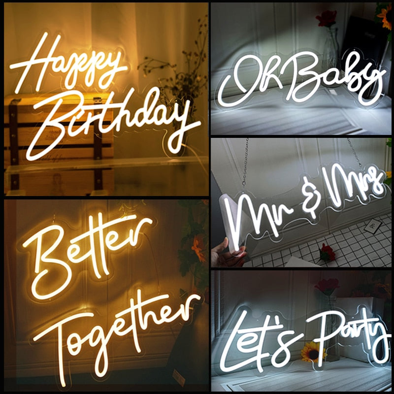 BowLift | Creative LED Neon Decoration Lights