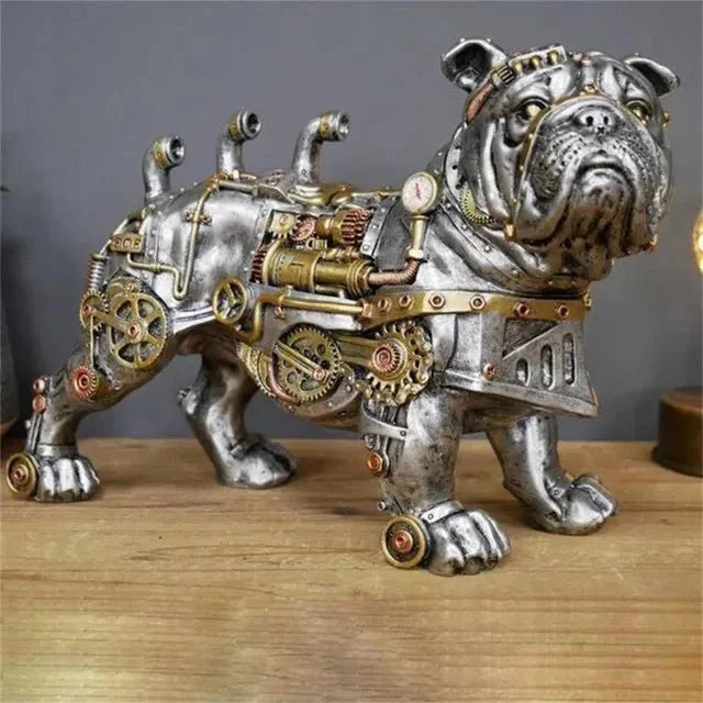 SteamBeast - Steampunk Animal Figures with Gears Bowlift