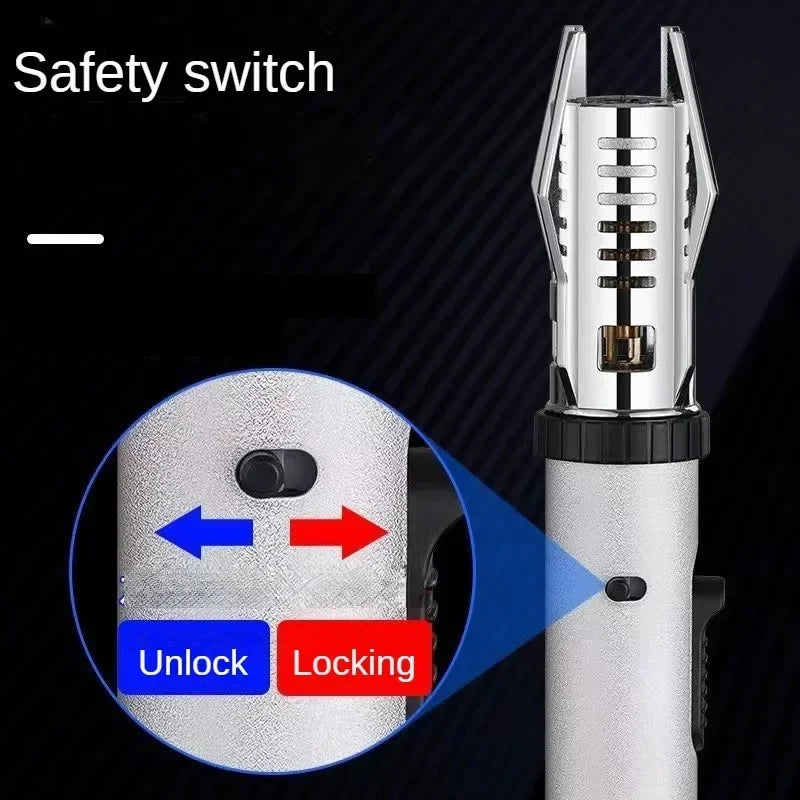 BowLift | Cosmo Flame Metal Jet Lighter