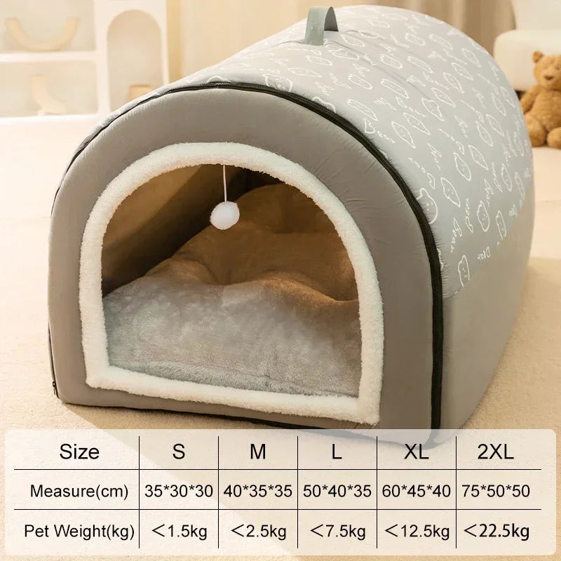 BowLift | Warm Winter Cozy Washable Dog House