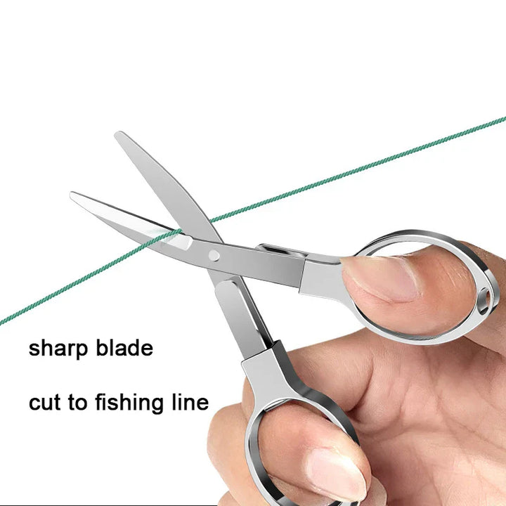 BowLift | Mini Snip Stainless Scissors Keychain