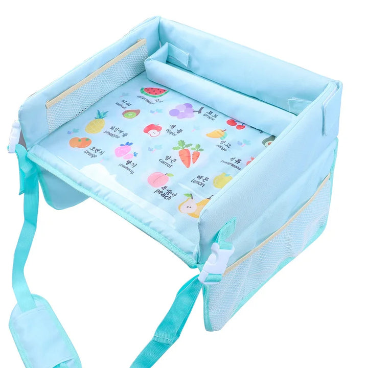 BowLift | All-in-One Toddler Travel Car Lap Tray