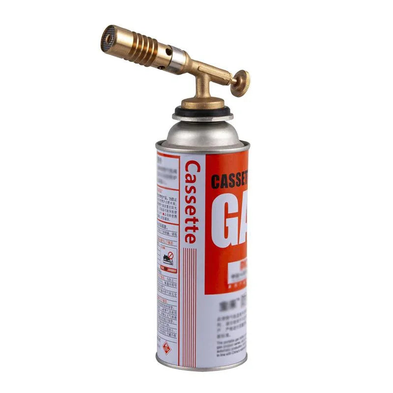 BowLift | Flammex Pro Soldering Torch | For Butane Gas | Adjustable Flame up to 1300 °C | Compact & Ergonomic | Ideal for Kitchen & Outdoor