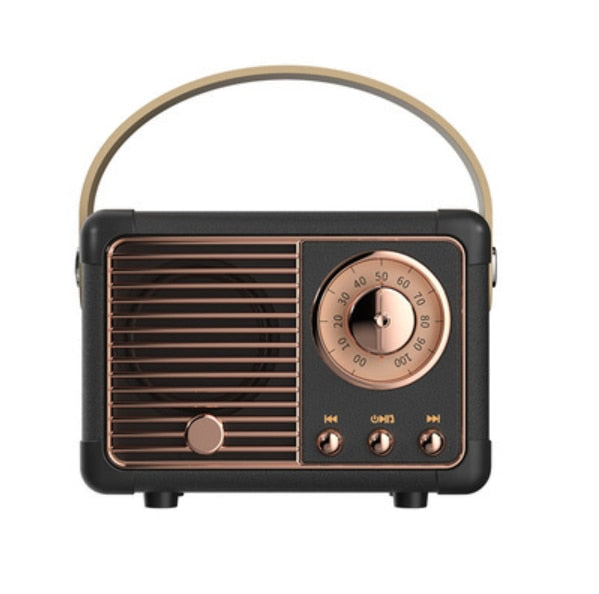 BowLift | Mini Retro Radio Bluetooth Speaker