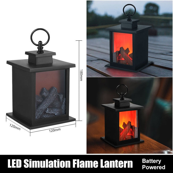 BowLift | Inferno Portable Fireplace Night Lamp