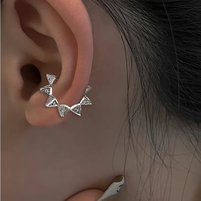 BowLift | Twisted Tale Cuff Earrings