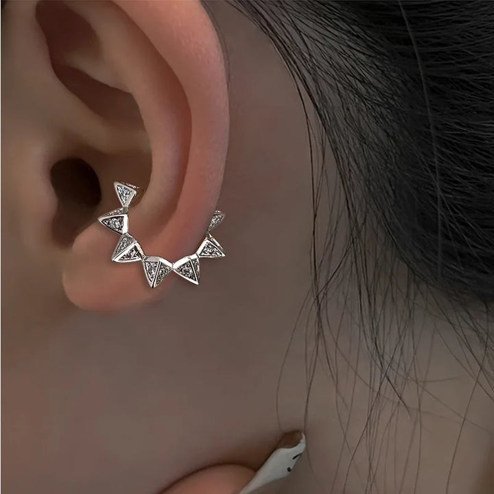BowLift | Twisted Tale Cuff Earrings