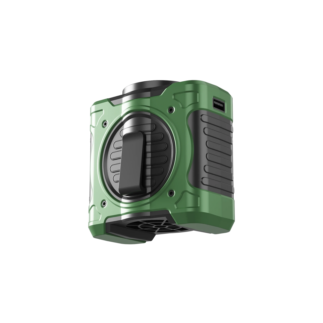 BowLift | 8000mAh Waist Clip Fan with Refrigeration & 199 Speed Settings – ChillMate