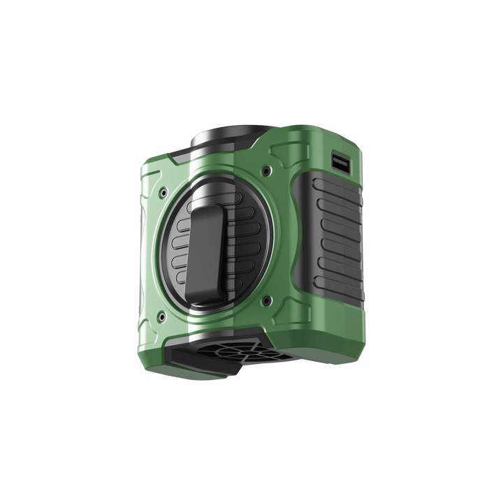 BowLift | 8000mAh Waist Clip Fan with Refrigeration & 199 Speed Settings – ChillMate