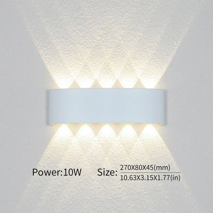 BowLift | Modern lighting, indoor or outdoor: The versatile LED wall lamp