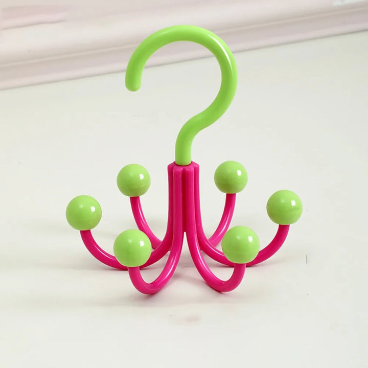 BowLift | Six Claws Rotating Space Saver Hooks