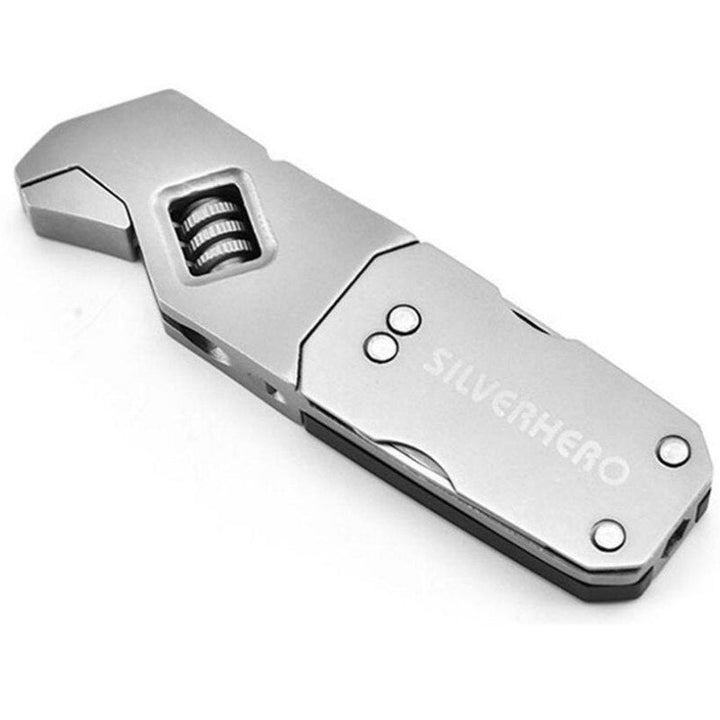 BowLift | Pro Expert Foldable Stainless Steel Wrench Tool Set