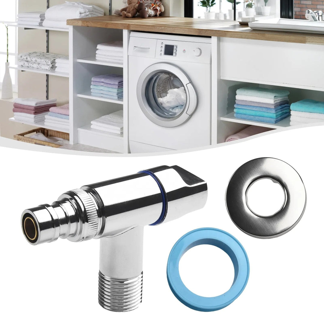 BowLift | Angle Valve Washing Machine Automatic Water Stopper