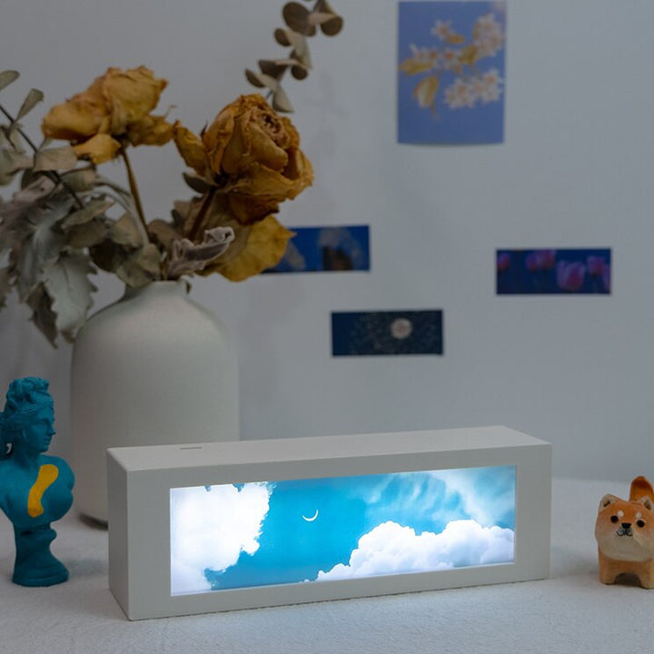 BowLift | LED Cloudy Sky Rechargeable Night Lamp