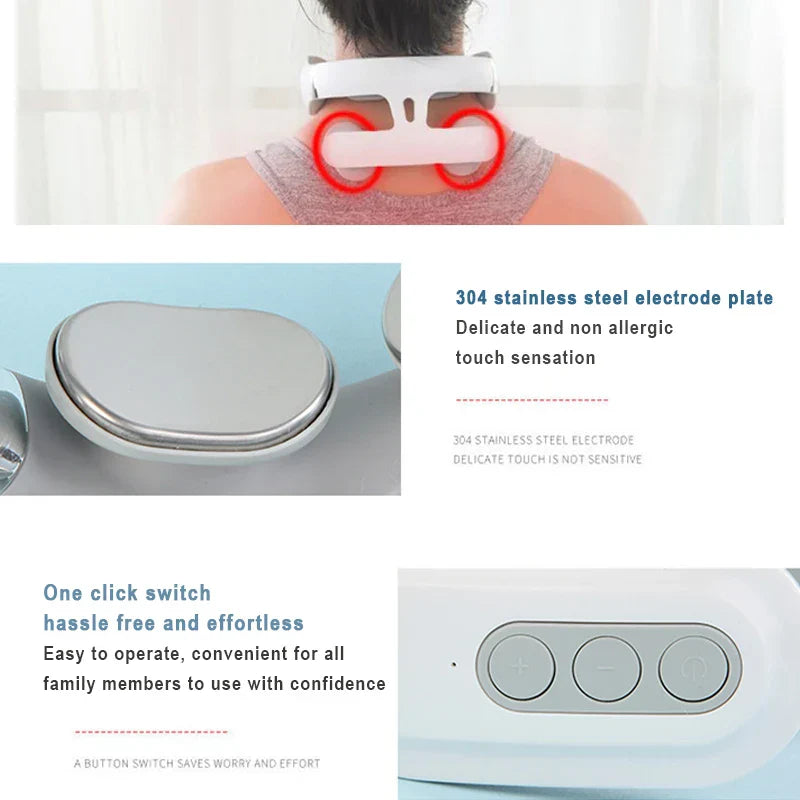 BowLift | Intelligent Electric Heating Pulse Neck Massager