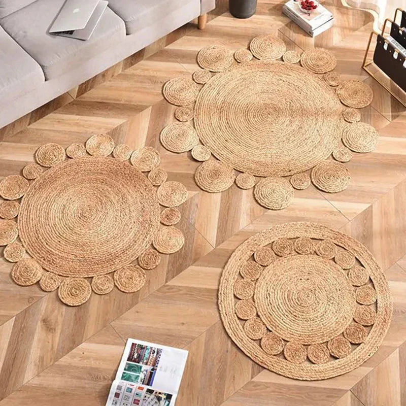 GreenWeave – Sustainable Woven Carpet for Home Bowlift