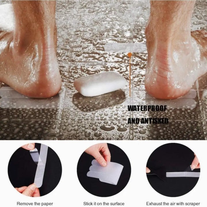 BowLift | Transparent Anti-Slip Strips
