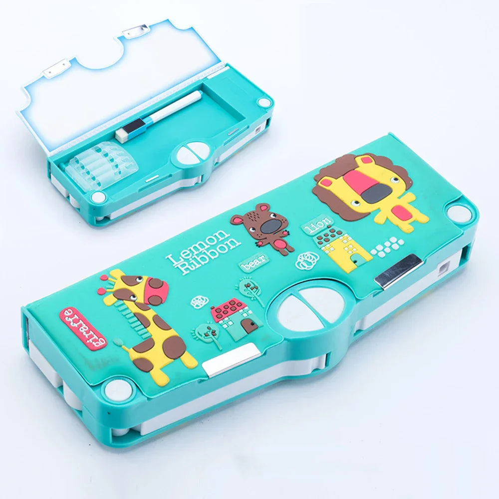 BowLift | Korean Style Cute Multifunctional Kids Pencil Case