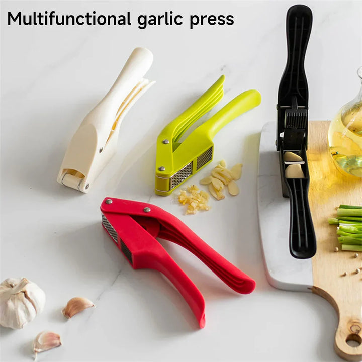 BowLift | 2in1 Garlic Crusher Slicing Kitchen Gadget