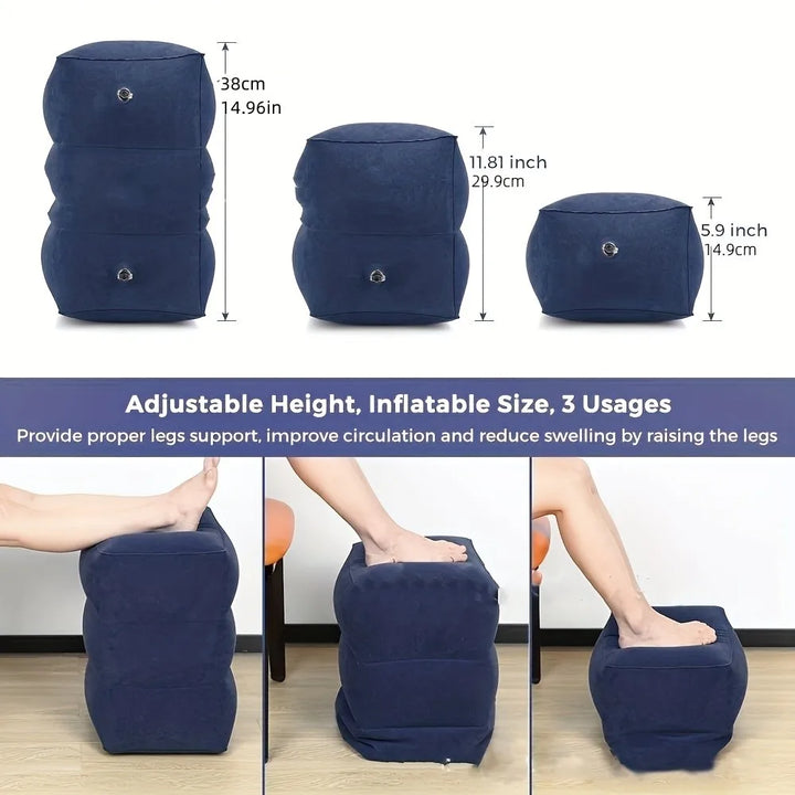 BowLift | LuxAir ComfortSoles | The ultimate foot support for travelers