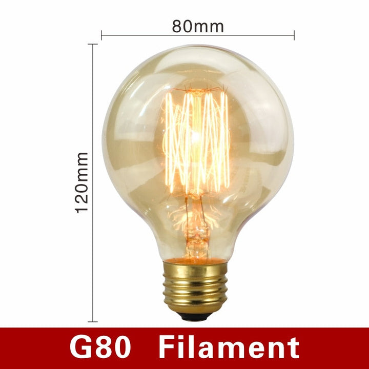 BowLift | Vintage Light Bulbs