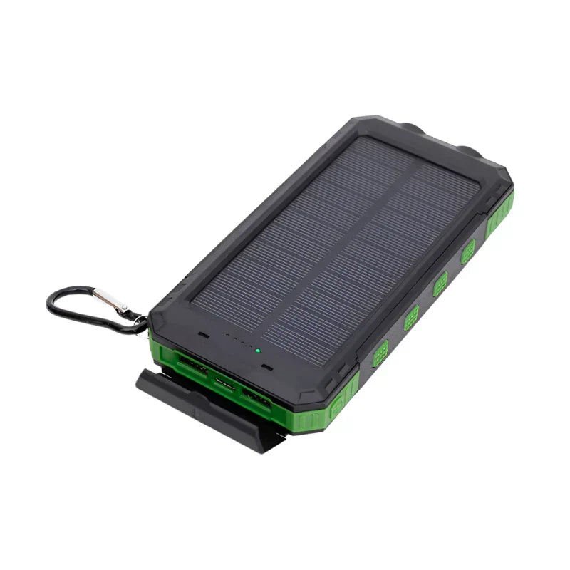 BowLift | Solar Energy Power Bank with Flashlight – SolarCharge Pro