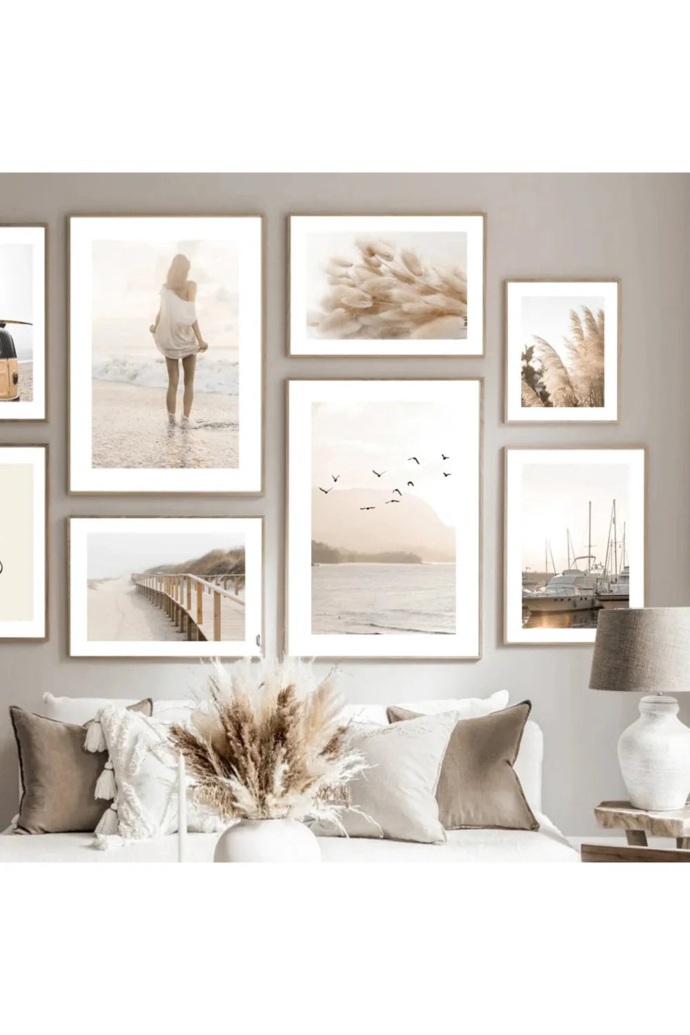 Surf & Travel Canvas Poster | Bowlift