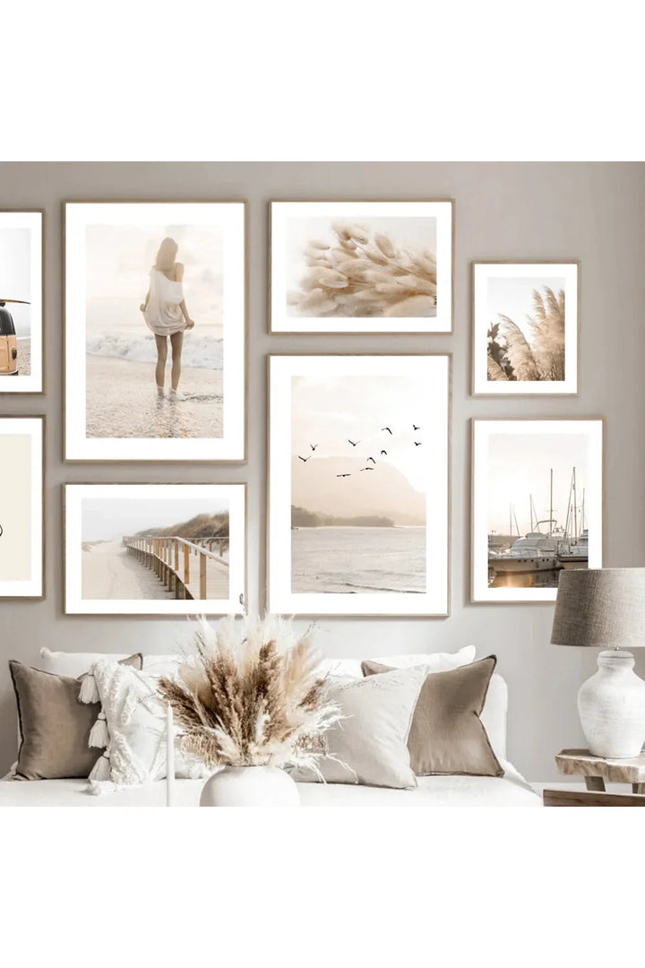 Surf & Travel Canvas Poster | Bowlift