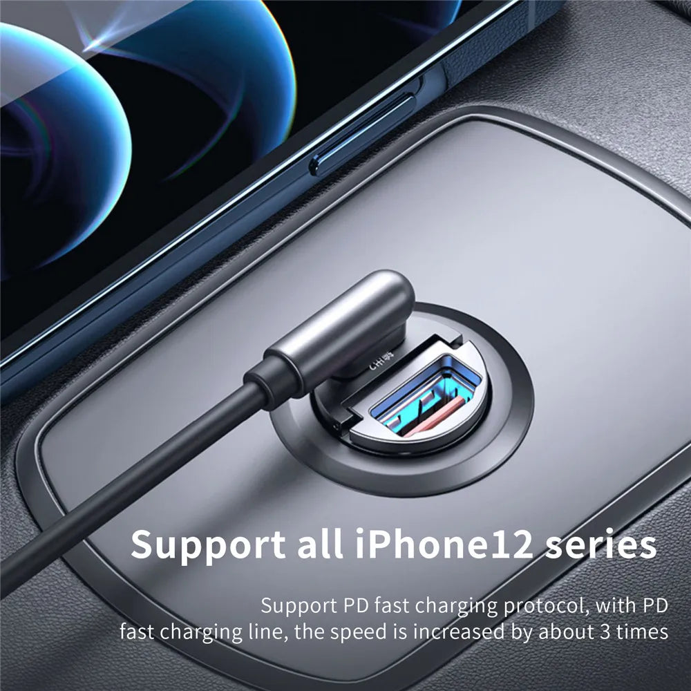 BowLift | USB Car Type C Charger