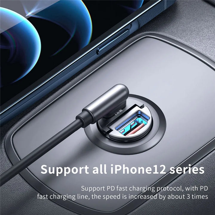 BowLift | USB Car Type C Charger