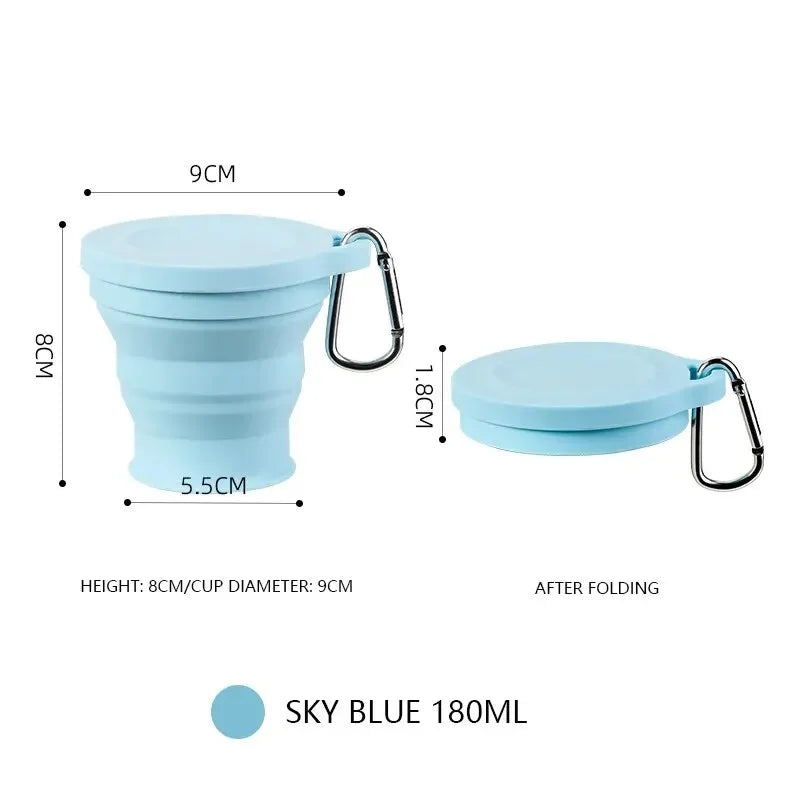 BowLift | FlexiCup Silicone Collapsible Cup | Compact & Sustainable